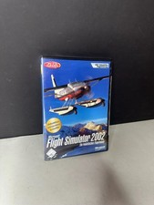 Microsoft Flight Simulator 2002 PC Computerspiel NEU✅ Sealed✅ TOP✅ OVP✅