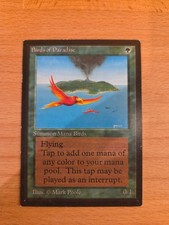 birds of paradise mtg (International Edition)