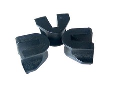 Gleitschuhe / Gleitstücke MALOSSI Multivar 2000 schwarz 3 St