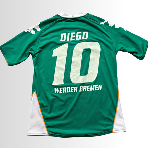 Diego werder bremen 2007 - 10, 2007/08
