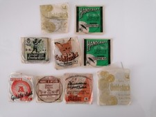 Vintage 12x Gitarrensaiten Konvolut OVP Goldstück Goldfuchs Handcraft Goldbrokat