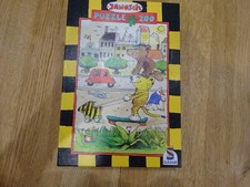 200 Janosch Auf dem Skateboard, Schmidt, Puzzle, vollständig, 11-5