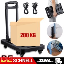 Klappbarer sackkarre 200kg - klappbarer,