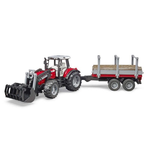 Bruder 02046 massey ferguson - 02046,
