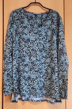 Cecil Viskose- Bluse / Tunika  Gr. XL in Petrol-Tönen