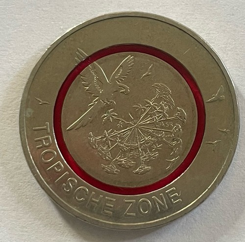 Euro münzen tropische - x,