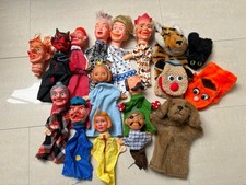 Kasperletheater Handpuppen