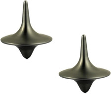 2Pcs Silver Accurate Spinning