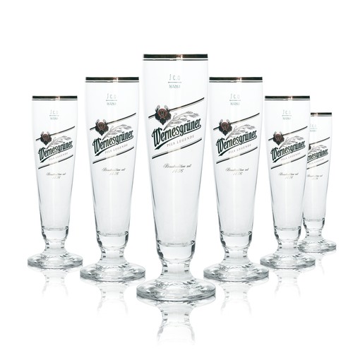 Wernesgrüner bier glas - bier,