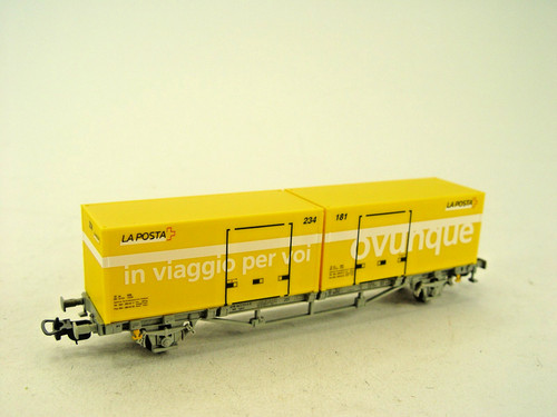 Aae containerwagen posta - containerwagen, la
