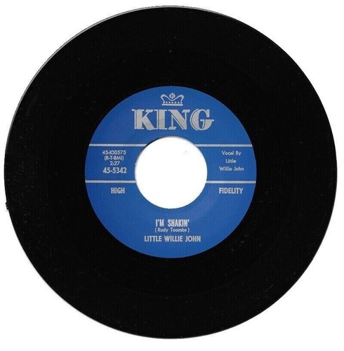 45re little willie john - willie,