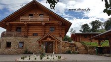 Ferienhaus ALhaus Urlaub Schwarzwald Sauna Grillhütte