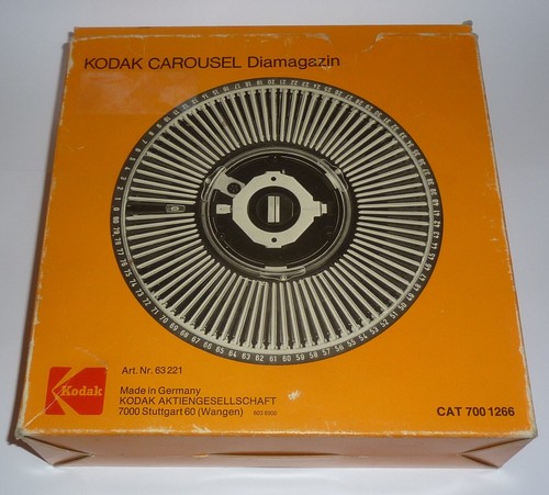 Kodak karussell rundladegerät - kodak,