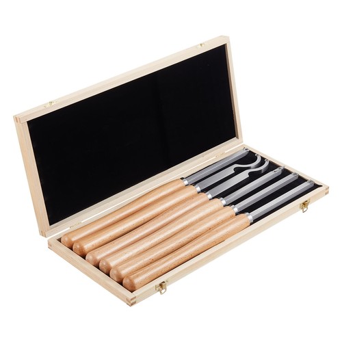 Teilig drechselmesser set - 6-teilig,