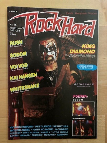 Rock hard 36 - nr.,