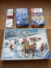 Ligretto Scotland Yard Einsatz für Sam Twister Puzzle Fahrt im Pferdeschlitten