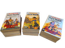 G. F. UNGER Westernromane 45er Wildwest Western Romane Romanhefte Taschenbücher