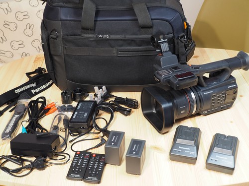 Panasonic ac90aej camcorder - ag-ac90aej,