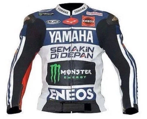 Yamaha herren renn lederjacke - yamaha,