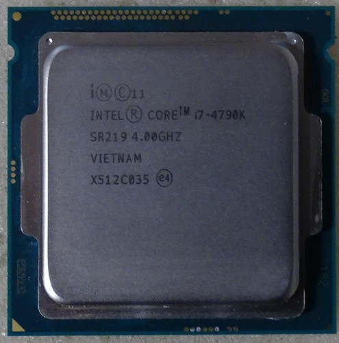 Intel core 4790k 0 - intel,