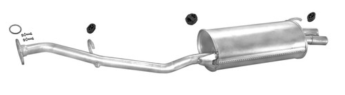 Auspuff für honda accord iii - auspuff,
