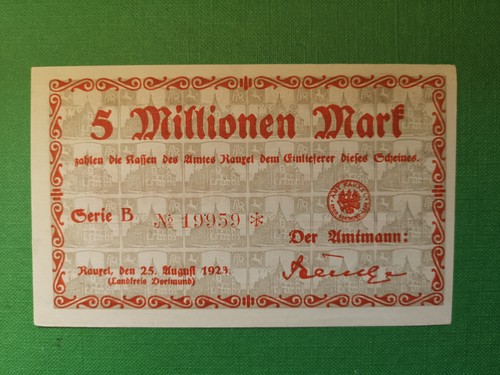 Rauxel millionen mark - 5,