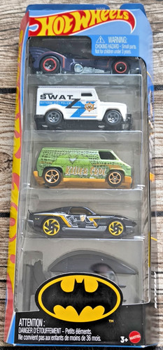5er pack batman hot - 5er,