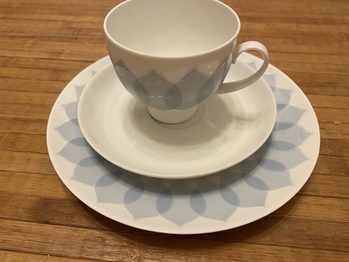 Rosenthal germany lotus blau - rosenthal,