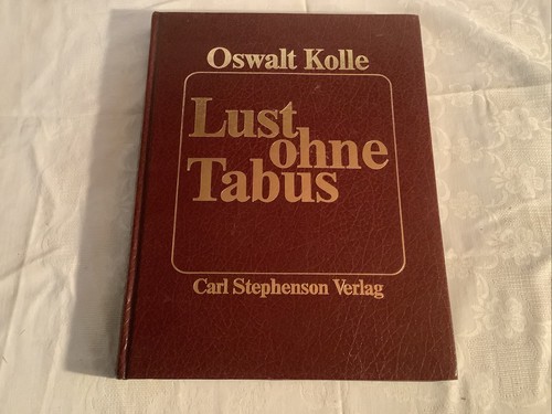 Oswald kolle lust ohne tabus - oswald,