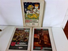 Konvolut: 3 x Deutscher