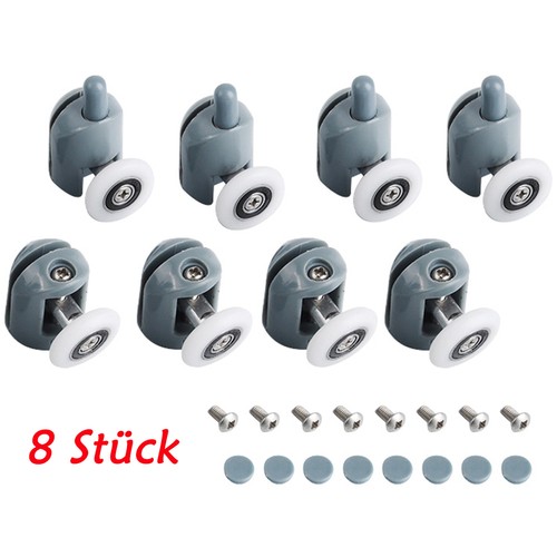 Stück duschtür rolle - 8,
