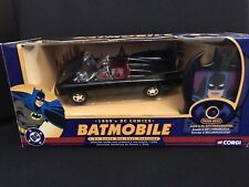 CORGI TOYS; 1960´s BATMOBILE MIT BATCOMMUNICATOR; 1:24;DC COMICS;1994; Batmobile