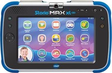 VTech - Storio Max XL 2.0 Bleue, Tablette Enfants Tactile, Éducative et Sécurisé