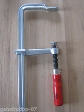 * BESSEY Ganzstahl Schraubzwinge GZ mit Holzgriff Spannkraft bis 6000N 