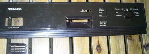 Miele blende bedienfeld - miele,