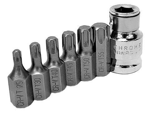 Schraubendreher torx bitsatz - schraubendreher,