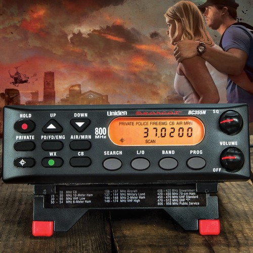 Uniden bc355n 800 mhz - bc355n,