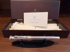 Graf von Faber-Castell Classic Sterlingsilber Füllfederhalter (OB)