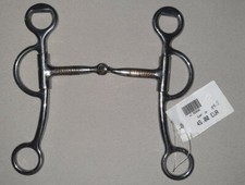Snaffle Bit with short Shanks, 11,5, Western Imports, sweet Iron, Westerngebiss