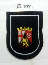 Feuerwehr Abzeichen Rheinland
