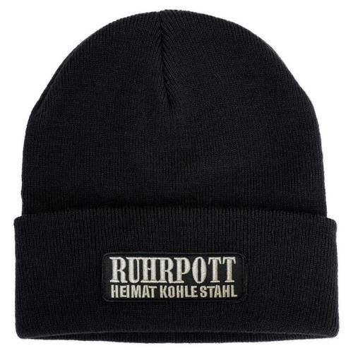 Mütze ruhrpott heimat kohle - heimat,
