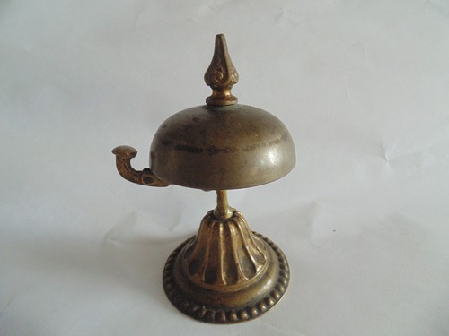 Alte vintage tischklingel - alte,
