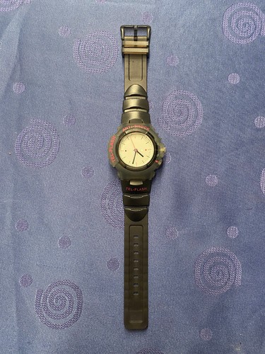 Herrenarmbanduhr tel flash - tel,