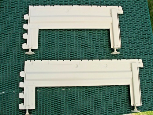 Tegometall rf5 fußteil t67 - 2x,