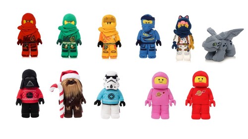 Lego stofffiguren - lego®, /