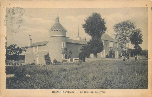 Bignoux chateau de - bignoux,, le