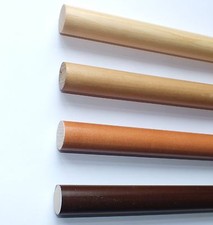 Vorhangstange Rundholz  28 mm