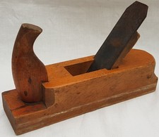 Alter Hobel Holzhobel D.R.G.M Handhobel Antik (Friedrich Ott)