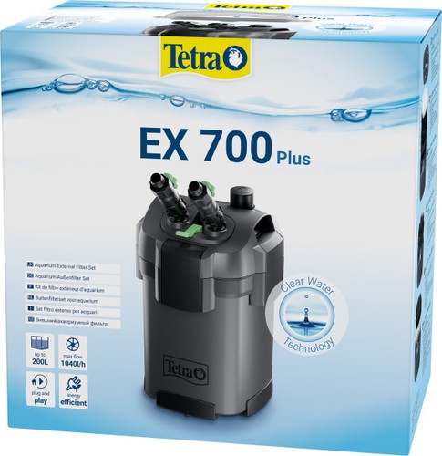 Tetra außenfilter 700 plus - außenfilter,