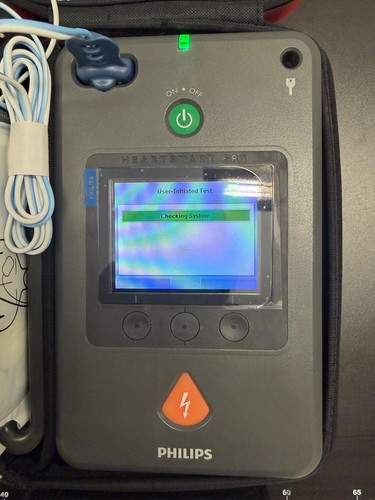 Aed philips heartstart fr3 - aed,